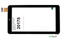 Тачскрин 7.0'' Dexp Ursus 7W 30 pin (184*104 mm) Черный p/n: FPC-70A27-V01 fpc-70e2-v01 - фото