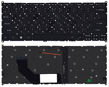 Клавиатура для Acer SF113-31 с подсветкой p/n: 6B.GKBN5.001