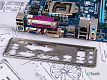 Материнская плата Gigabyte GA-B75M-D3V / B75 / 2xDDR3 / DVI, VGA / 1155 / mATX / б/у - фото