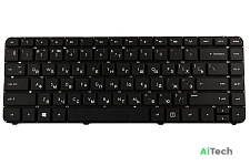 Клавиатура для HP Pavilion G4-2000 черная без рамки p/n: R36, AER36700010, AER36700110