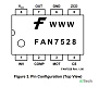 Микросхема FAN7528MX - фото