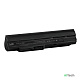Аккумулятор для ноутбука MSI Wind U90 U100 U120 U200 U230 Series 11.1V 6600mAh 73Wh усиленный - фото