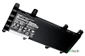 Аккумулятор для Asus X756U ORG (7.6V 4840mAh) p/n: C21N1515 - фото