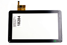 Тачскрин 9.0'' Ritmix RMD-835 Черный 12 pin (232х140mm) P/n: 300-N3849B-A00-V.0, OPD-TPC0027