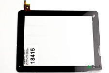 Тачскрин 9.7'' EXPLAY L2 3G 12 pin (236х183mm) Черный P/n: 04-0970-0938 V1, YTG-P97002-F1 V1.5