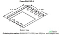 Микросхема SIR464 N-Channel MOSFET 30V SO-8 - фото