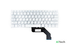 Клавиатура для Acer SF314 белая с подсветкой p/n: NKI131S03T