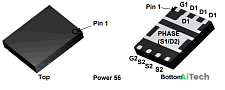 Микросхема FDMS3622S N-Channel MOSFET 25V 30A PQFN5X6