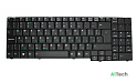 Клавиатура для Asus M51 M51V X55SR F7 F7E F7F б/у p/n: NSK-U400R, 9J.N0B82.00R, 04GND91KRU10-1 - фото