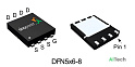 Микросхема SM4372NAKPC-TRG N-Channel MOSFET 30V 100A DFN5X6-8 - фото