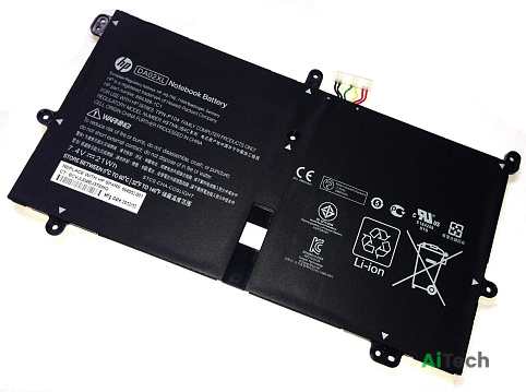 Аккумулятор для HP Envy x2 ORG (7.4V 2700mAh) p/n: 664399-1C1 DA02XL HSTNN-IB4C