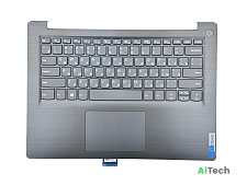 Клавиатура для ноутбука Lenovo IdeaPad 3-14IIL05 3-14IML05 TopCase Grey p/n: