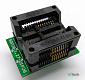 Переходник OTS-28-1.27-04 SOP16 DIP16 Socket - фото