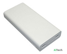 Внешний аккумулятор 20000mAh Xiaomi Mi Powerbank 3 Белый