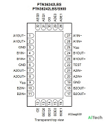 Микросхема PTN36242L