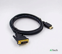 Переходник HDMI DVI-D кабель 180 см