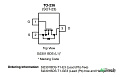Микросхема SI2301BDS-T1-GE3 P-Channel MOSFET 20V 2.2A SOT23 - фото