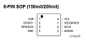 Микросхема MX25U8033EM1I-12G - фото