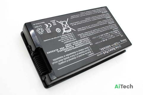 Аккумулятор для Asus F80 F50 X61 (11.1V 4400mAh) p/n: A32-F80 A32-F80A  A32-F80H 15G10N345800