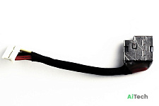 Разъем питания HP Omen 15-AX 15-BC 17-W 799751-Y50 799751-S50 799751-F50 (4.5x3.0) с кабелем