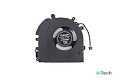 Вентилятор/Кулер для ноутбука HP 735 G5 830 G5 G6 (длинный кабель) p/n: HSN-I16C, NS85C07-18J10 - фото