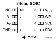 Микросхема AT24C04D-SSHM-T