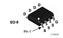 Микросхема FDS6680A N-Channel MOSFET 30V 12.5A - фото
