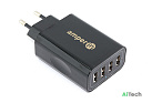 Блок питания Amperin 4-port 5V 2.4A (USB) 12W