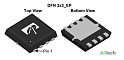 Микросхема AON7401 P-Channel MOSFET 30V 35A DFN3x3EP - фото