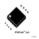 Микросхема AP9402GYT N-Channel MOSFET 30V 11.5A PMPAK3X3 - фото