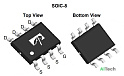 Микросхема AO4407A P-Channel MOSFET 30V 12A SO-8 - фото