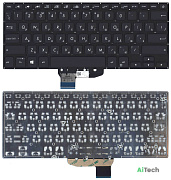 Клавиатура для Asus S430FA S430FN X430UA p/n: 0KNB0-2104US00, ASM18C93US-920 с подсветкой