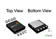 Микросхема SM3319NSQA N-Channel MOSFET 30V 23A DFN3X3A-8 - фото