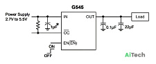 Микросхема G545B1P8U