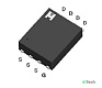 Микросхема EMB02N03HR N-Channel MOSFET 30V 100A EDFN5X6 - фото