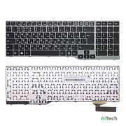 Клавиатура для ноутбука Fujitsu-Siemens LifeBook E556 E554 E753 E756 E754 p/n: MP-12S96D0JD85W