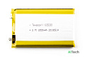 Аккумулятор универсальный 605080 3.7V 3000mAh Li-Pol 6*50*80 mm - фото