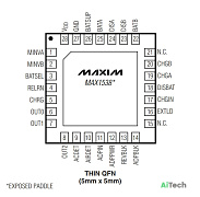 Микросхема MAX1538