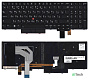 Клавиатура для ноутбука Lenovo T580 T570 с подсветкой p/n: SN20M07847, 01ER500 - фото