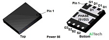 Микросхема FDMS3624S N-Channel MOSFET 25V 30A PQFN5X6