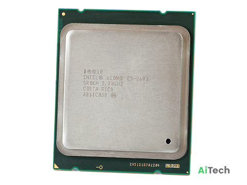 Процессор Intel Xeon E5-2680 / 2.7 - 3.5Ghz / 8C\16T / 20Mb / 130W / 2011 / Tray / CM8062107184424
