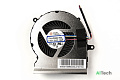 Вентилятор/Кулер для ноутбука MSI GP65 left ORG p/n: PABD07012SH - фото