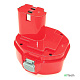 Аккумулятор для  MAKITA 14.4V 1.3Ah p/n: 1433/1434/1435/1435F/192699-A/193158-3 - фото