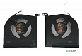 Вентилятор/Кулер для ноутбука Lenovo Gaming 3 16IAH L+R p/n: DFS5K223052833-FPKX DFS5K221153713-FPKW - фото