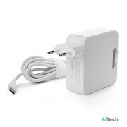 Универсальный блок питания 20V 3.25A 65W с портом USB-C Quick Charge 3.0, кабель 175 см.