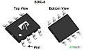 Микросхема AO4606 NP-Channel MOSFET 30V 6.5A SO-8 - фото