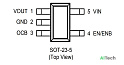 Микросхема APL3553ABI - фото