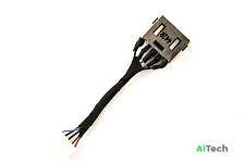 Разъем питания для Lenovo V130-14IGM (USB) с кабелем p/n: 5C10Q59809