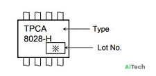 Микросхема TPCA8028-H N-Channel MOSFET 30V 50A SOP-ADVANCE