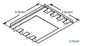Микросхема Si7716adn N-Channel MOSFET 30V 12A POWERPAK-1212-8 - фото